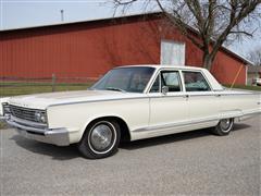 RUN #223 - 1966 Chrysler Newport Sedan 