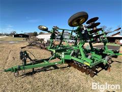 John Deere 714 Mulch Tiller 