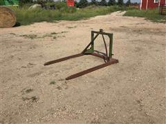 Homemade Bale Carrier 