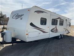 2011 Keystone Cougar X Lite Bunkhouse Travel Trailer 