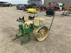 John Deere Horse Drawn 2 Row Planter 