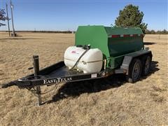 2018 East Texas Trailers Diesel Tank Hauler W/60 Gallon Def Tank 