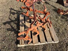 Allis-Chalmers G Tractor Mid Mount Cultivator 