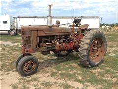 Farmall Super M-TA 2WD Tractor 