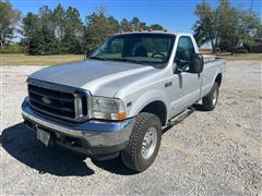 2002 Ford F250 XLT Super Duty 4x4 Pickup 