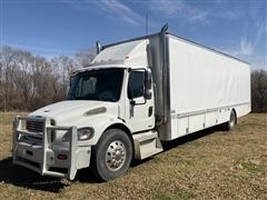 2007 Freightliner Business Class M2-106 S/A Toterhome 