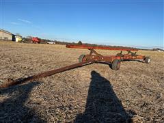 4 Wheel 25' Header Trailer 