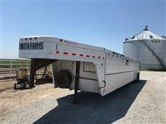 1999 4-H Southern Classic T/A Livestock Trailer 