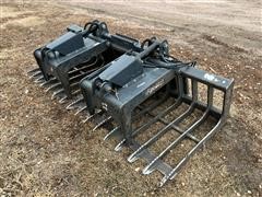 Skid Steer Grapple Bucket 