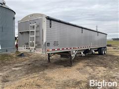 2015 Wilson DWH-550PM 42' T/A Grain Trailer 