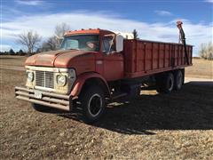 1969 Ford N700 T/A Grain Truck 