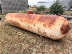 1972 Trinity A1000H Propane Tank 