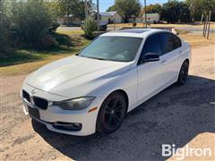 2013 Bmw 3-Series Sedan Car 