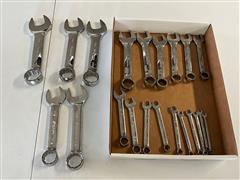 Snap-On Shorty End Wrenches 