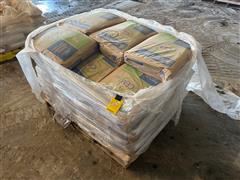 Pallet Of Portland Limestone Cement 