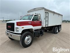 1994 GMC TopKick T/A Grain Truck 