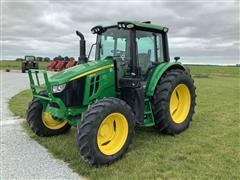 2022 John Deere 6110M MFWD Tractor 