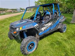 2013 Polaris RZR 900 HO Jagged X Edition 4x4 UTV 