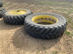 Tractor Dual & Tire 
