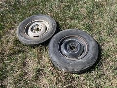 Dodge Automobile 7.10/15 Tires & Wheels 