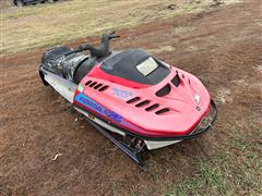 1993 Ski-Doo Rotax 583 Formula Z Snowmobile (FOR PARTS ONLY) 