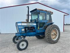 1976 Ford 9600 2WD Tractor 