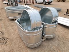 Behlen Galvanized Oblong Water Tanks 