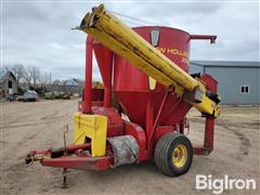 New Holland 355 Grinder Mixer 