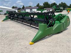 2007 John Deere 625F HydraFlex 25' Platform Header 