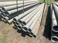 6” Mainline Aluminum Irrigation Pipe 