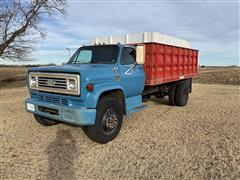 1975 Chevrolet C60 S/A Grain Truck 