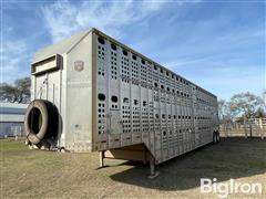 1998 Merritt 50' Cattle Pot Trailer 