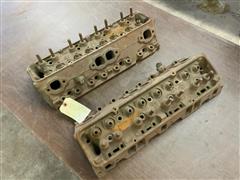 Chevrolet 302-350ci Cylinder Heads 