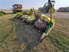 2012 John Deere 678 Rotary Forage Header 