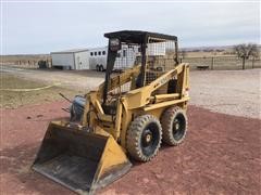 Case 1835B Skid Steer 