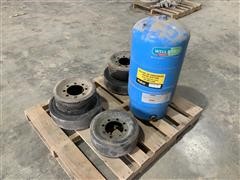 Well-X-Trol Forklift Tires & Water Well Pressure Tank 