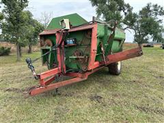 Farm Aid Feed Wagon 