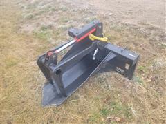 Mid-State Tree Spade W/Grapple Skid Steer Attachment 