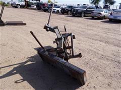 Skid Steer Silt Fence Installer 