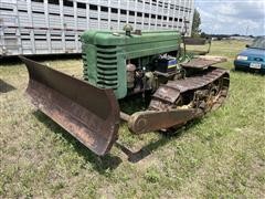 1950 John Deere MC Crawler Dozer 