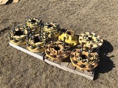 John Deere Tractor Rear Dual Hubs & Hardware 