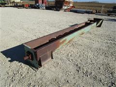 Feed Mill U-Trough And Auger 