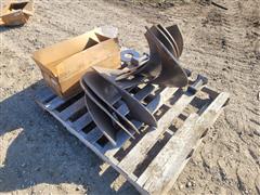 Hammers, Auger Flighting & Hitch Wear Plate 