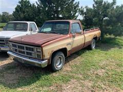 1982 GMC 1500 2WD Pickup 