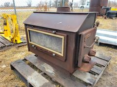 Sierra Wood Stove 