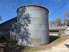 BS & B Perfection Grain Storage Bin 