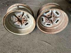 Ford 14x7, 4 1/2 Tire Rims 