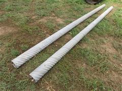 Galvanized 6” Tile Outlet Pipes 