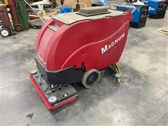 Factory Cat 32-E Magnum Industrial Walk Behind Floor Scrubber 