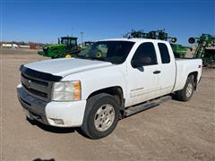 2010 Chevrolet 1500 LT 4x4 Extended Cab Pickup 